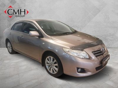 2010 Toyota Corolla 1.6 Advanced Auto