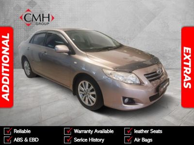 2010 Toyota Corolla 1.6 Advanced Auto