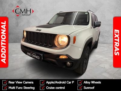2016 Jeep Renegade 2.4 Trailhawk Auto