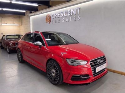 2014 Audi S3 Sportback quattro Auto