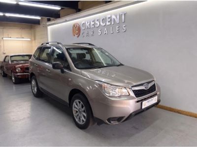 2014 Subaru Forester 2.5 X Auto