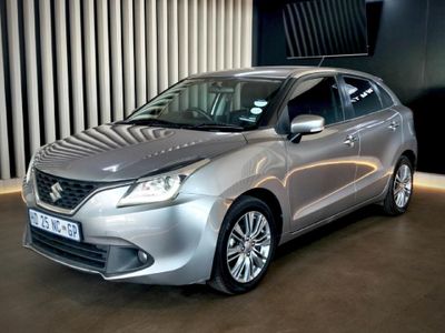 2017 Suzuki Baleno 1.4 GLX Auto