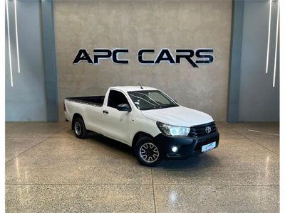 2020 Toyota Hilux 2.0 VVTi Single-Cab