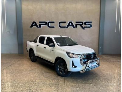 2022 Toyota Hilux 2.4 GD-6 Raider 4x4 Auto Double-Cab