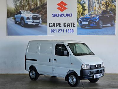 2026 Suzuki Eeco 1.2 Panel Van