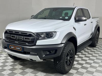 2021 Ford Ranger 2.0D Bi-Turbo Raptor 4x4 Auto Double-Cab