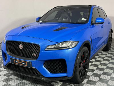 2020 Jaguar F-Pace 5.0 V8 SVR