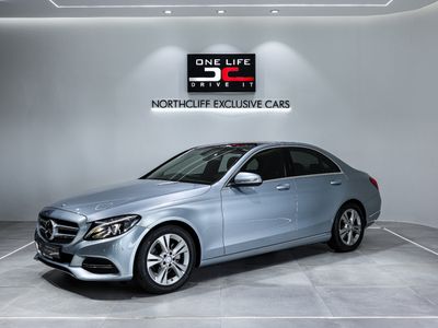 2015 Mercedes-Benz C-Class C 180 Avantgarde Auto