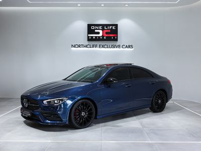 2020 Mercedes-Benz CLA 200 AMG LINE AUTO