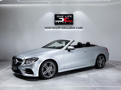 2020 Mercedes-Benz E-Class E 220d Cabriolet AMG Line Auto