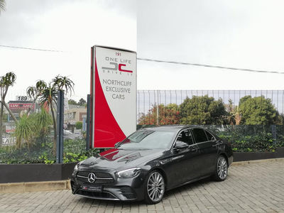 2023 Mercedes-Benz E-Class E220D AMG LINE AUTO