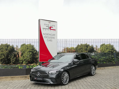 2023 Mercedes-Benz E-Class E220D AMG LINE AUTO