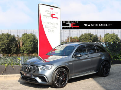 2021 Mercedes-AMG GLC 63 S AMG 4Matic