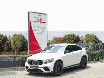 2018 Mercedes-AMG GLC AMG 63S Coupe 4Matic
