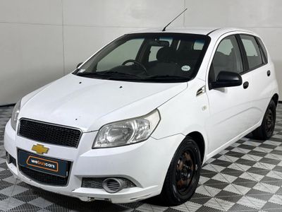 2010 Chevrolet Aveo 1.6 L Hatch
