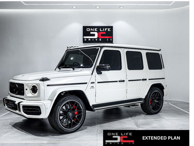 2021 Mercedes-AMG G-Class G63 AMG