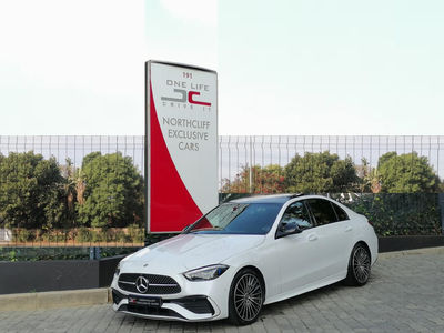 2022 Mercedes-Benz C-Class C200 AMG LINE AUTO