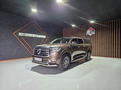 2024 GWM P-Series PV 2.0 TD LT 4x4 Auto Double-Cab