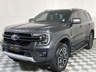 2023 Ford Everest 3.0D V6 Wildtrack AWD Auto