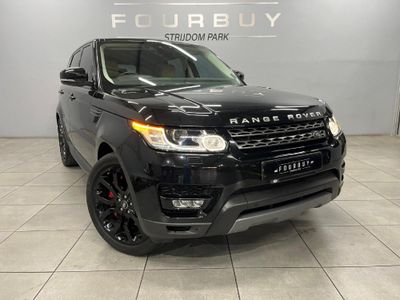 2017 Land Rover Range Rover Sport 3.0 D SE (225kW)