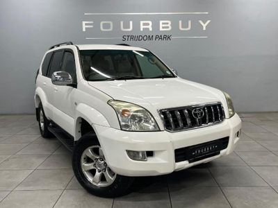 2003 Toyota Land Cruiser Prado 3.0 TDI VX Auto
