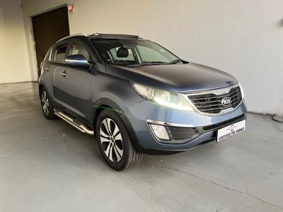 2012 Kia Sportage 2.0 CRDi AWD Auto