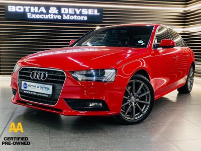 2014 Audi A4 1.8 T S Auto
