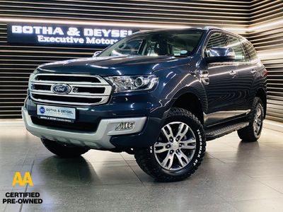 2017 Ford Everest 2.2 TDCi XLT Auto