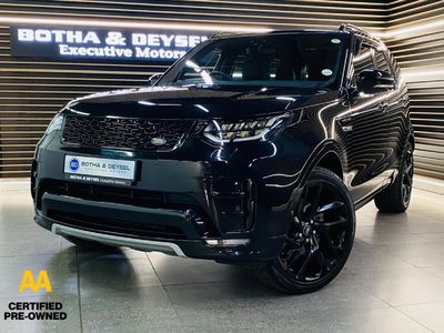 2019 Land Rover Discovery 3.0 TD6 HSE Luxury