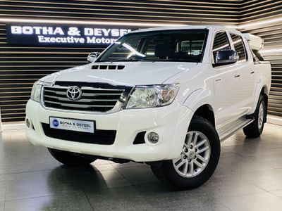 2013 Toyota Hilux 3.0 D-4D Raider Raised Body Double-Cab