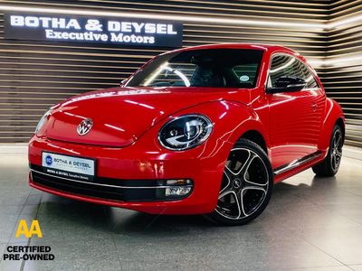 2012 Volkswagen Beetle 1.4 TSI Sport