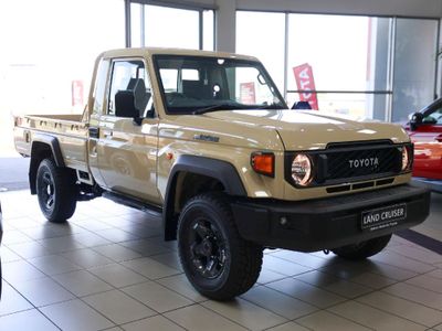2026 Toyota Land Cruiser 79 4.2 D Single-Cab