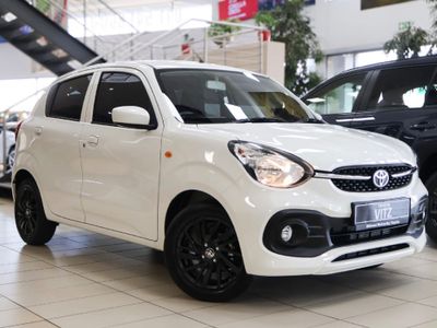 2026 Toyota Vitz 1.0 XR AMT