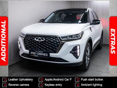 2025 Chery Tiggo 7 Pro 1.5 T Distinction Auto