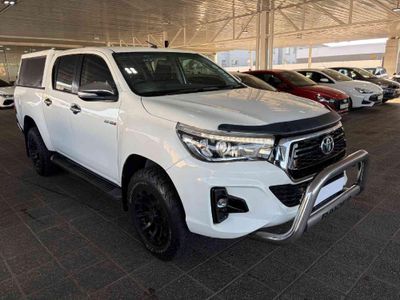 2017 Toyota Hilux 2.8 GD-6 Raider 4x4 Double-Cab Auto