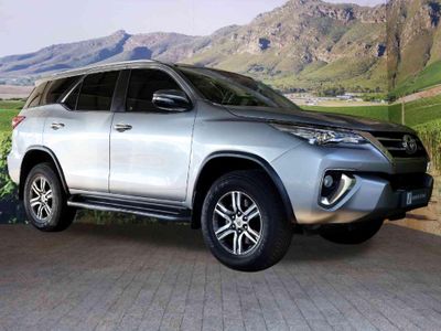 2016 Toyota Fortuner 2.8 GD-6 Raised Body