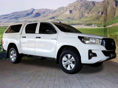 2019 Toyota Hilux 2.4 GD-6 Raised Body SRX Double-Cab