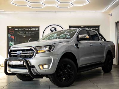 2021 Ford Ranger 2.0D XLT Auto Double-Cab