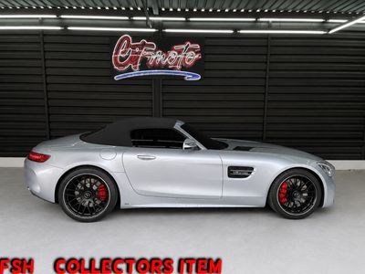 2019 Mercedes-AMG GT C 4.0 V8 Roadster