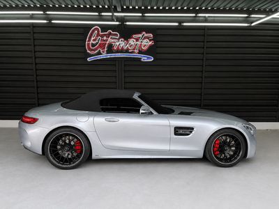 2019 Mercedes-AMG GT C 4.0 V8 Roadster