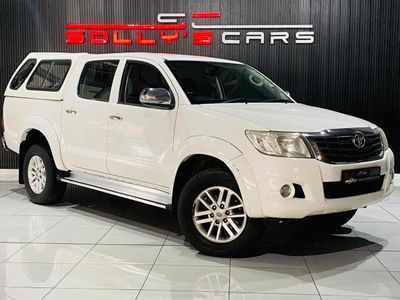 2012 Toyota Hilux 2.7 VVTi Raider Raised Body Double-Cab Manual