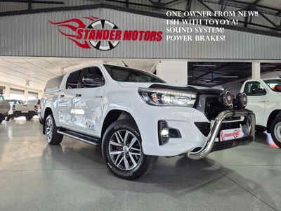 2018 Toyota Hilux 2.8 GD-6 Raised Body Raider Double-Cab Auto