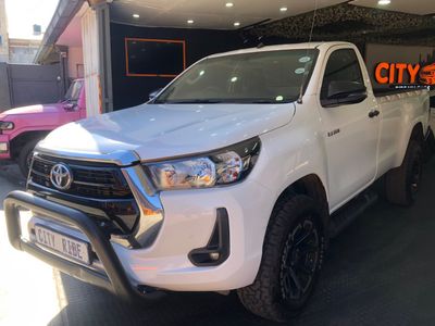 2021 Toyota Hilux 2.4 GD-6 Raised Body SRX Single-Cab