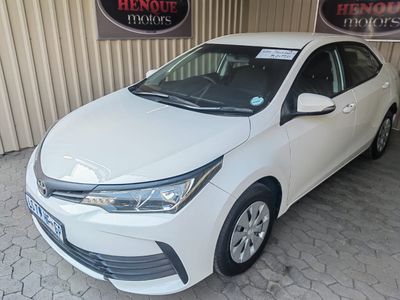 2024 Toyota Corolla Quest 1.8 Plus
