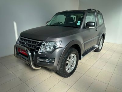 2019 Mitsubishi Pajero 3.2 Di-Dc GLS SWB Auto