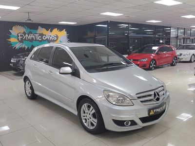 2009 Mercedes-Benz B-Class B 170 Auto