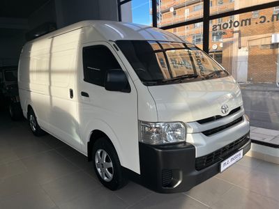 2015 Toyota Quantum 2.7 LWB Panel Van