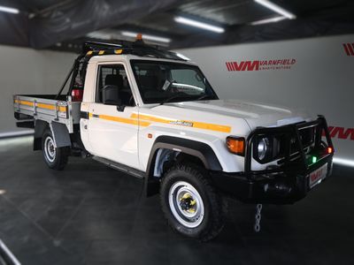2024 Toyota Land Cruiser 79 4.2 D Single-Cab