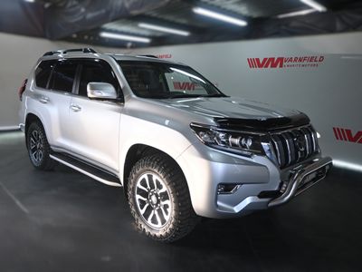 2022 Toyota Land Cruiser Prado 2.8 GD VX-L Auto