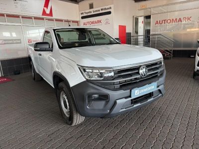 2024 Volkswagen Amarok 2.0 TDI 110kW Single-Cab